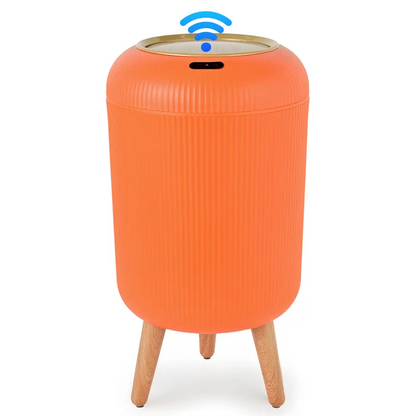 Smart Touchless Trash Can – Waterproof Automatic Motion Sensor Waste Bin for Bathroom & Office