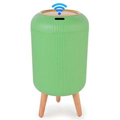 Smart Touchless Trash Can – Waterproof Automatic Motion Sensor Waste Bin for Bathroom & Office