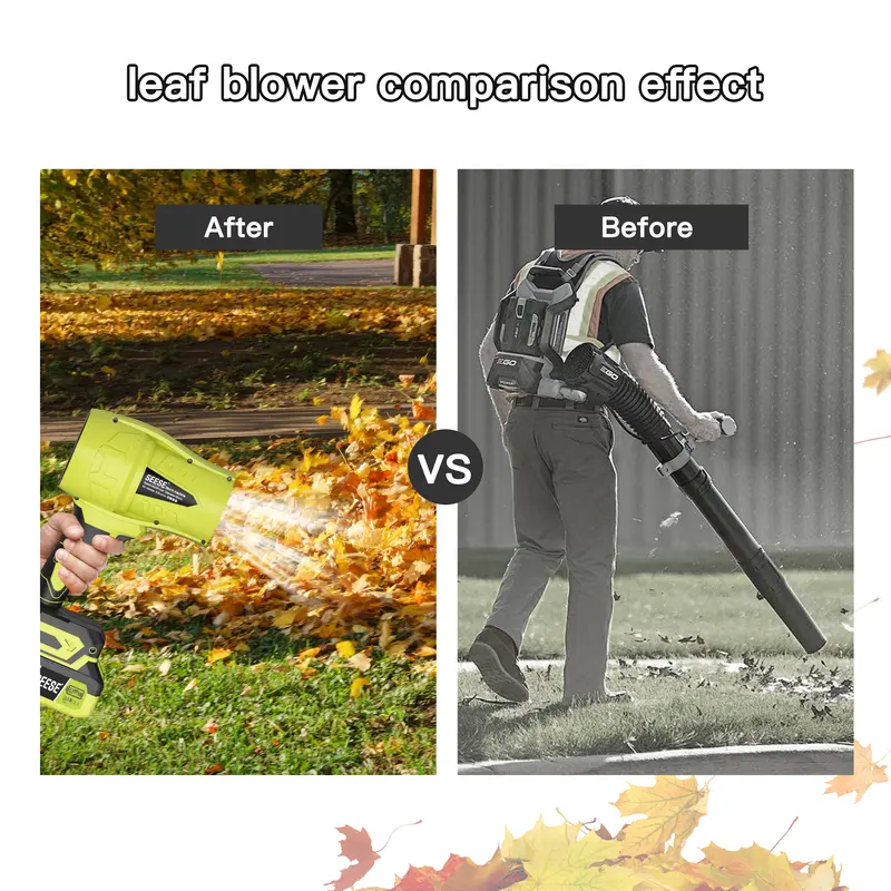 Cordless Turbo Jet Blower – High-Power Air Duster & Leaf Blower for Car Drying, Yard Cleaning & Snow Removal
