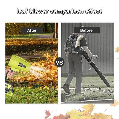 Cordless Turbo Jet Blower – High-Power Air Duster & Leaf Blower for Car Drying, Yard Cleaning & Snow Removal