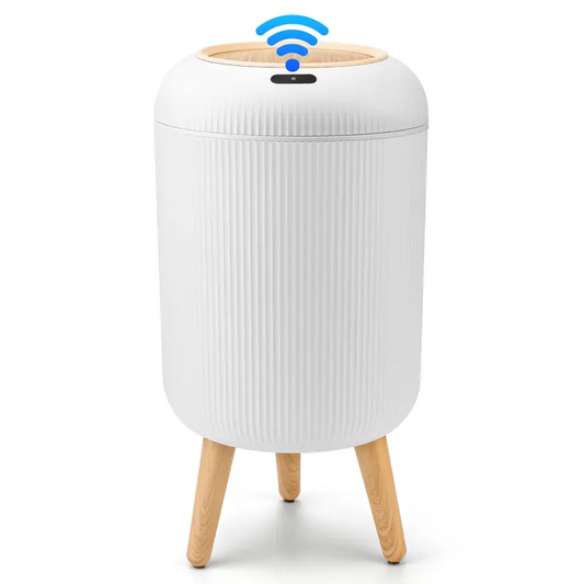 Smart Touchless Trash Can – Waterproof Automatic Motion Sensor Waste Bin for Bathroom & Office