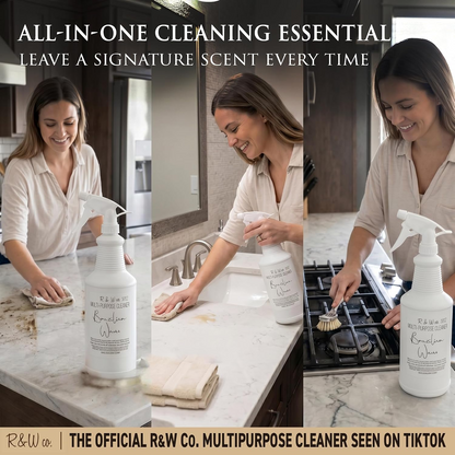 Multi-Purpose Cleaner Spray, 32oz Luxury Hard Surface Cleaner for Countertops, Kitchen & Home