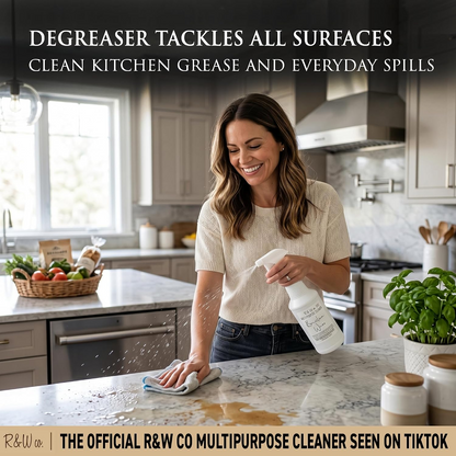 Multi-Purpose Cleaner Spray, 32oz Luxury Hard Surface Cleaner for Countertops, Kitchen & Home