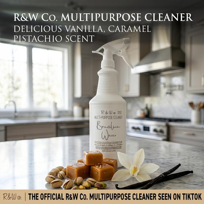 Multi-Purpose Cleaner Spray, 32oz Luxury Hard Surface Cleaner for Countertops, Kitchen & Home